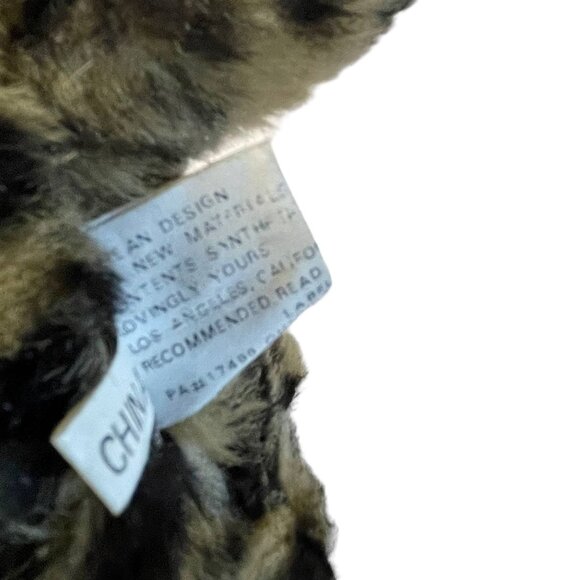 Build a Bear Snow Leopard Plush Stuffed 15" 2006 Animal Toy World Wildlife Fund - Picture 9 of 14